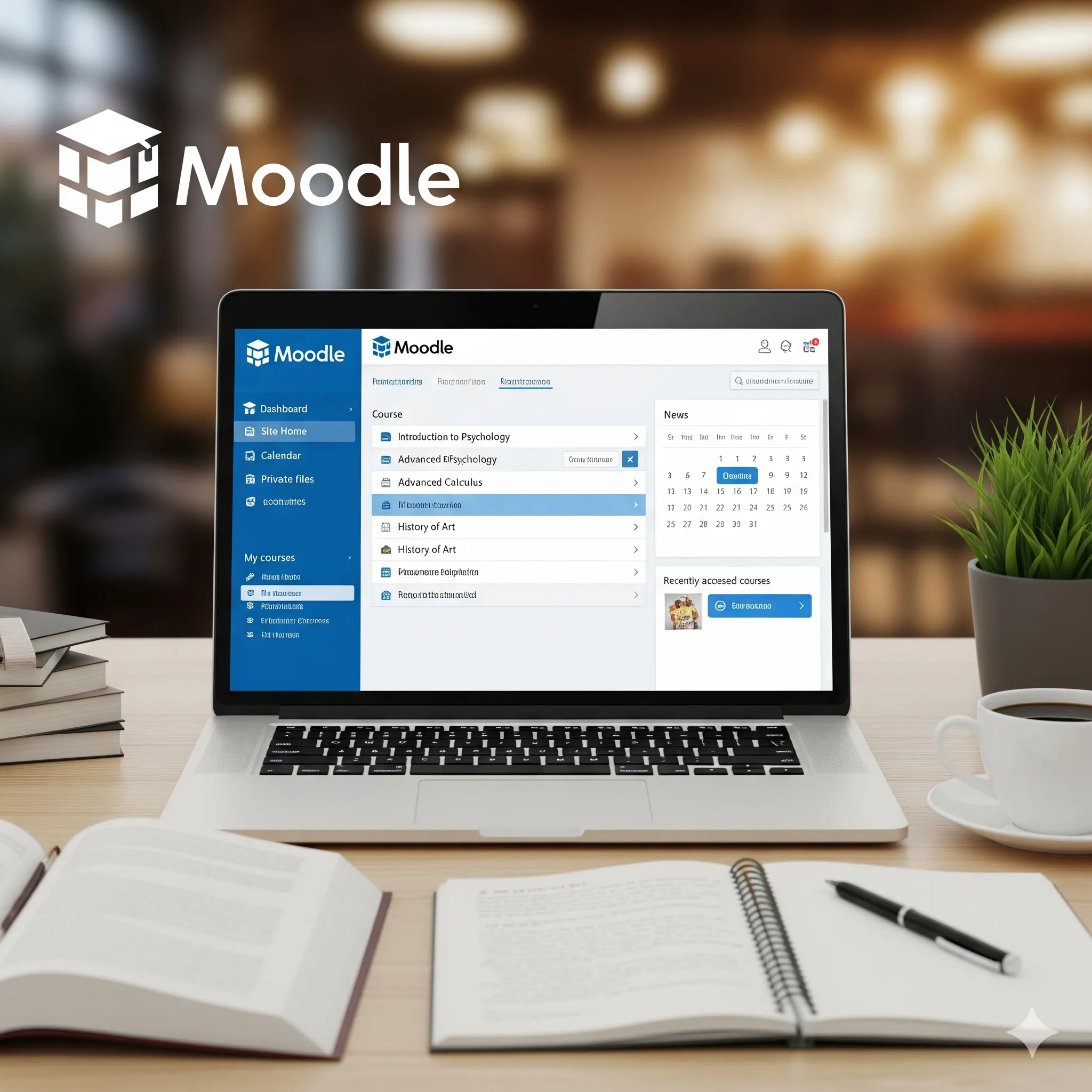 منصة Moodle نظام إدارة التعلم الشامل